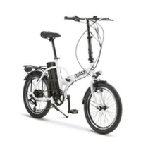 Elektrisches Fahrrad Nilox eBike J1 Pro Weiß 250 W 9600 mAh 20"