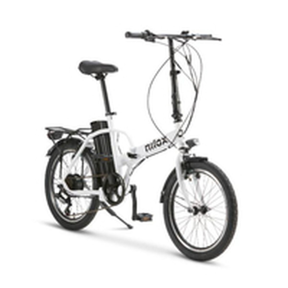 Electric Bike Nilox eBike J1 Pro White 250 W 9600 mAh 20"