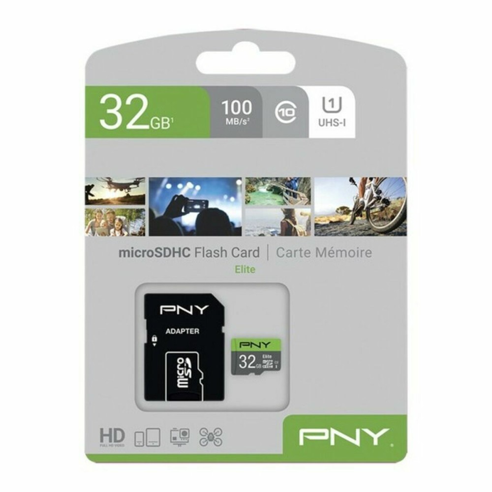 SDHC Speicherkarte PNY P-SDU32GU185GW-GE 32 GB