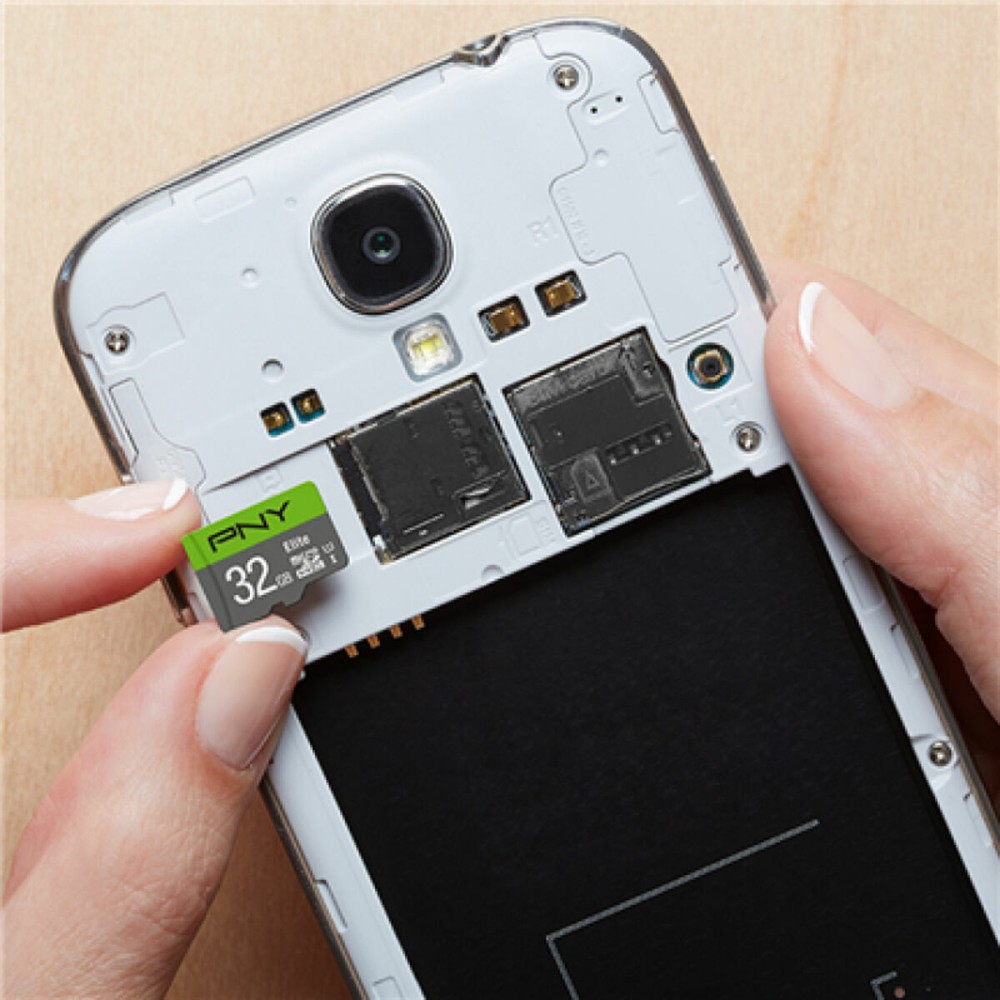 SDHC Memory Card PNY P-SDU32GU185GW-GE 32 GB