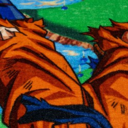 Beach Towel Dragon Ball Multicolour 70 x 140 cm