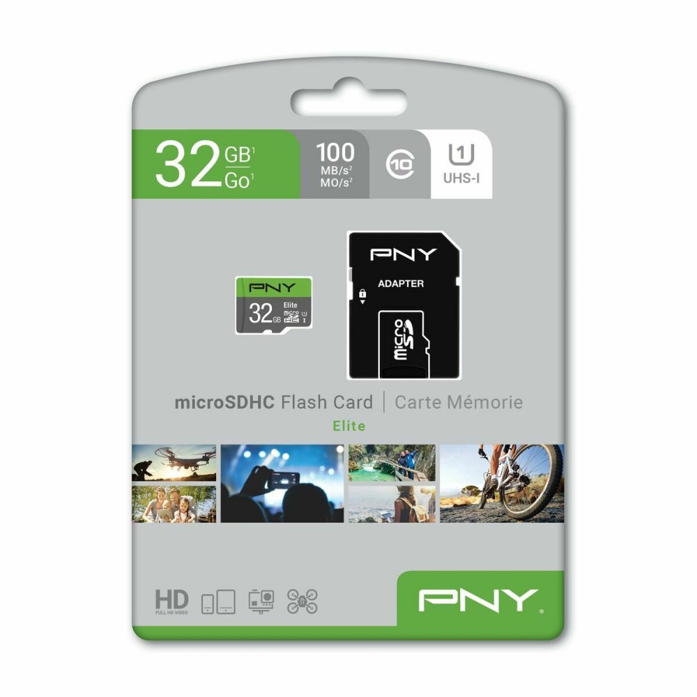 SDHC Memory Card PNY P-SDU32GU185GW-GE 32 GB