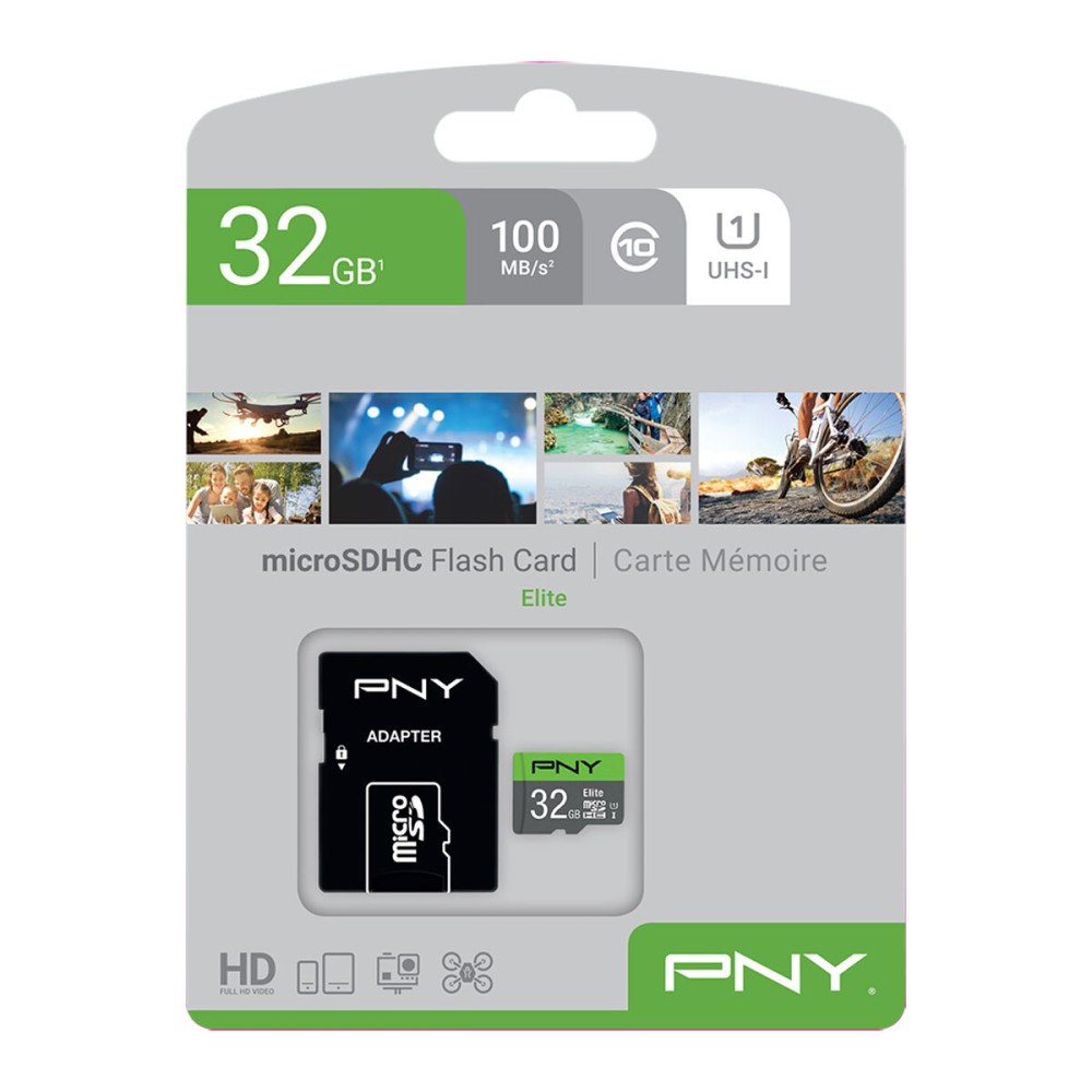 SDHC Speicherkarte PNY P-SDU32GU185GW-GE 32 GB