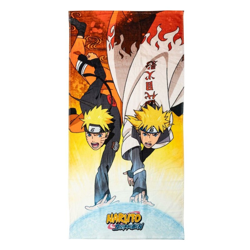 Serviette de plage Naruto Multicouleur 70 x 140 cm