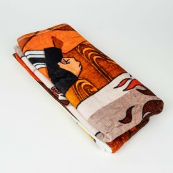 Serviette de plage Naruto Multicouleur 70 x 140 cm