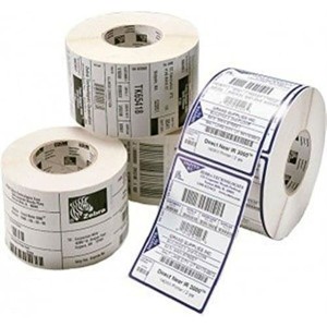 Etiquettes pour Imprimante Zebra 3007419-T Blanc Rectangulaire Ø 76 mm