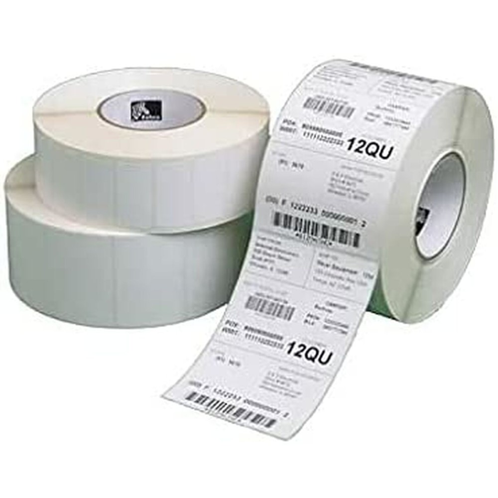 Etiquettes pour Imprimante Zebra 3012912-T Blanc Rectangulaire Ø 19 mm