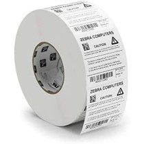Etiquettes pour Imprimante Zebra 3012883-T Blanc Rectangulaire 25 Volets (25 Unités)