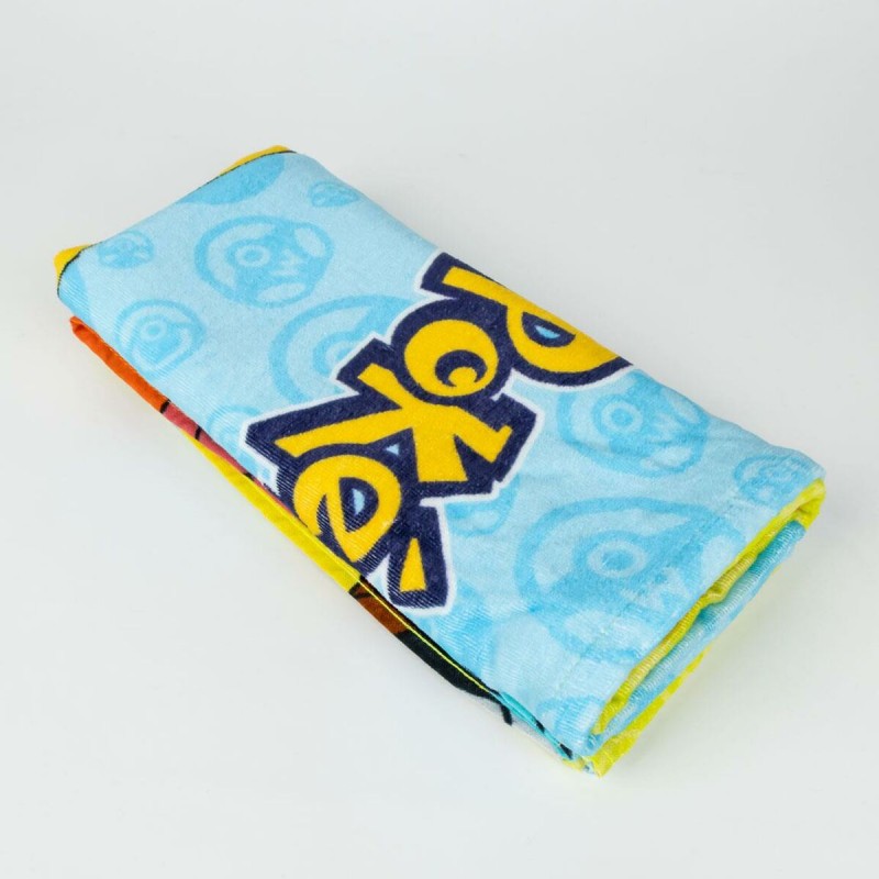 Beach Towel Pokémon Multicolour 70 x 140 cm