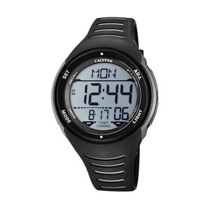 Herrenuhr Calypso K5807/6 Schwarz Grau