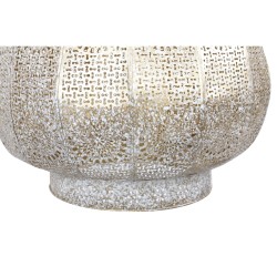 Ceiling Light Home ESPRIT White Golden Metal 40 W 40 x 40 x 55 cm