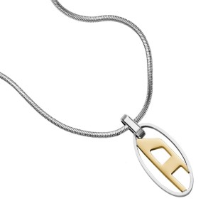 Pendentif Femme Diesel DX1421931 Argenté
