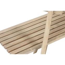 Étagère Home ESPRIT Naturel Bois de manguier Bois MDF 130 x 35 x 160 cm