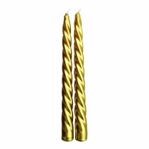 Kerzen Magic Lights Deko Gold Ø 2 x 24 cm