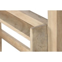 Étagère Home ESPRIT Naturel Bois de manguier Bois MDF 130 x 35 x 160 cm