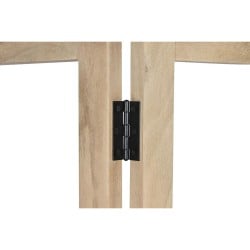 Étagère Home ESPRIT Naturel Bois de manguier Bois MDF 130 x 35 x 160 cm