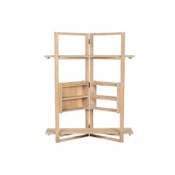 Shelves Home ESPRIT Natural Mango wood MDF Wood 130 x 35 x 160 cm