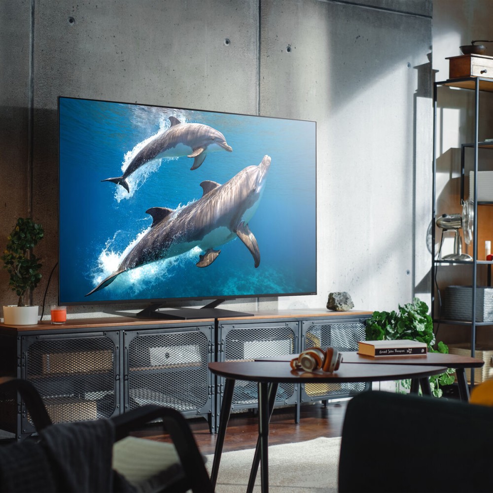TV intelligente LG 55QNED93A6A 55" (55") 4K Ultra HD (4K Ultra HD) LED HDR AMD FreeSync (LED) (HDR) (AMD FreeSync)