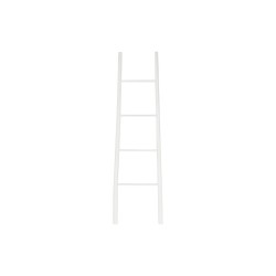 Free-Standing Towel Rack DKD Home Decor White Wood 53,5 x 4,5 x 176 cm