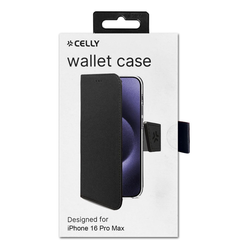 Tablet Tasche Celly WALLY1081 Schwarz