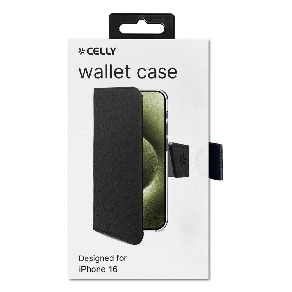 Tablet Tasche Celly WALLY1078 Schwarz