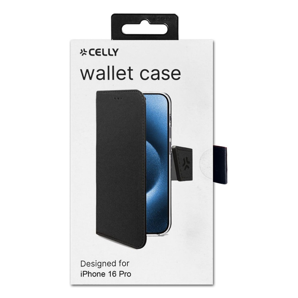 Tablet Tasche Celly WALLY1079 Schwarz