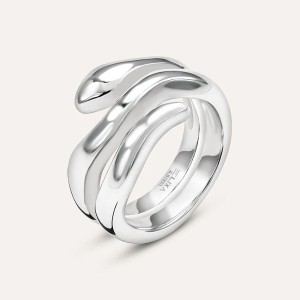 Ladies' Ring Stroili 1694722 Silver 22
