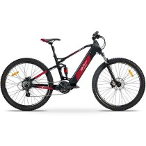 Electric Bike Alfa Romeo RACING FULL 250 W Black Red 29"