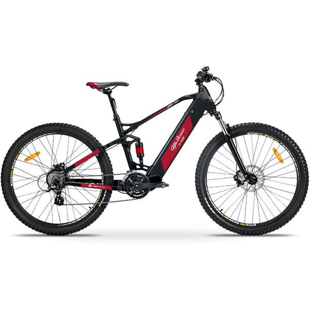 Electric Bike Alfa Romeo RACING FULL 250 W Black Red 29"