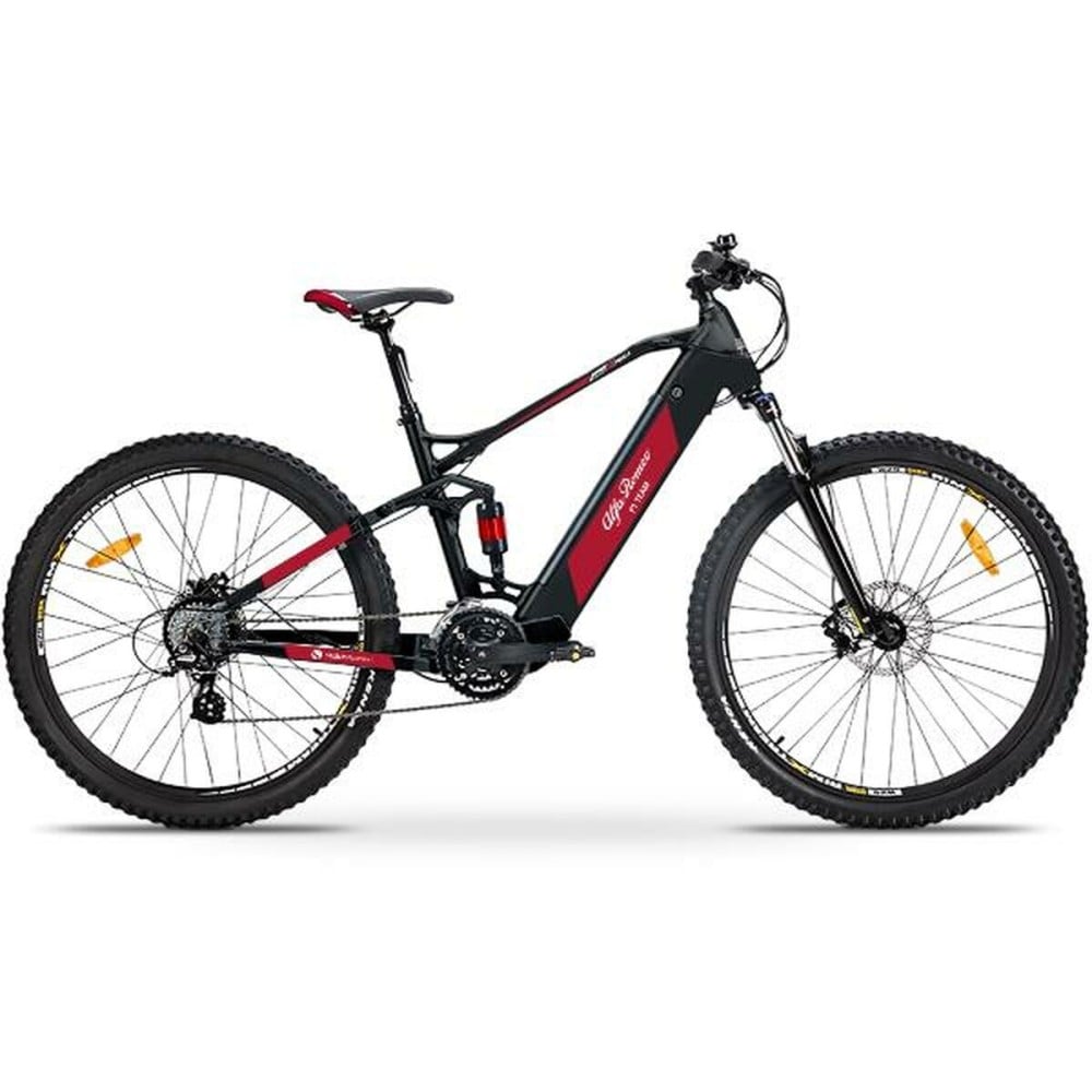 Elektrisches Fahrrad Alfa Romeo RACING FULL 250 W Schwarz Rot 29"