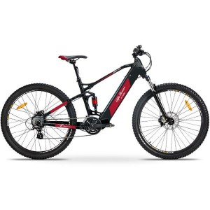 Electric Bike Alfa Romeo RACING FULL 250 W Black Red 29"