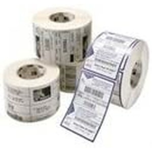 Drucker-Etiketten Zebra 880247-025D Weiß rechteckig (12 Stück)