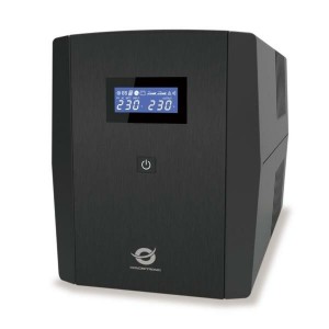 Système d'Alimentation Sans Interruption Interactif Conceptronic ZEUS03EM 720 W 1200 VA