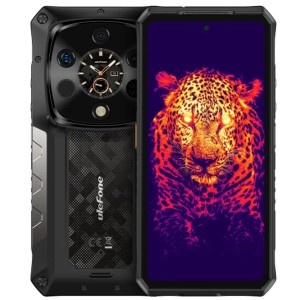 Smartphone Ulefone ARMOR 28 ULTRA THERMAL VERSION 16 GB RAM 512 GB Schwarz
