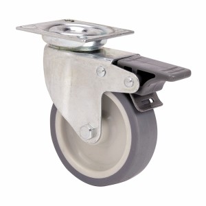 Rueda Ruedas Alex Grey Rubber Poliamix 40 kg rotary