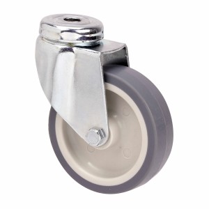 Rueda Ruedas Alex Grey Rubber Poliamix 40 kg rotary