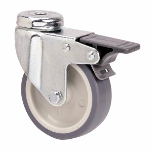 Rueda Ruedas Alex Grey Rubber Poliamix 40 kg rotary