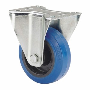 Rueda Ruedas Alex Blue Rubber Poliamix Ø 10 cm 100 kg