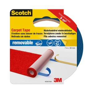 Double Sided Tape Scotch 7 m x 50 mm