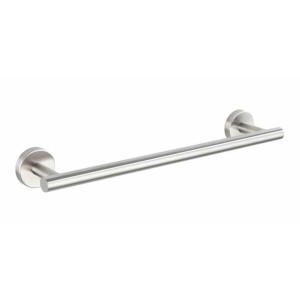 Porte-serviettes à barre Wenko bosio Acier inoxydable Argenté