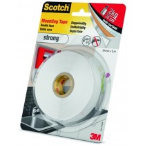 Double Sided Tape Scotch 19 mm x 5 m White