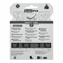 Double Sided Tape Scotch 19 mm x 5 m White
