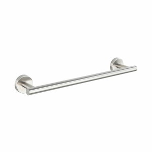 Porte-serviettes à barre Wenko bosio Acier inoxydable
