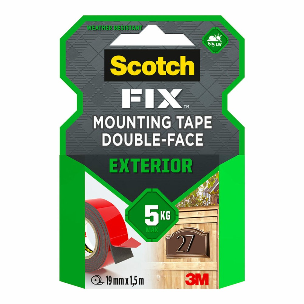 Double Sided Tape Scotch 19 mm x 1,5 m