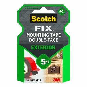 Double Sided Tape Scotch 19 mm x 1,5 m