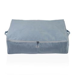 Boîte de rangement Versa Corduroy 50 x 20 x 70 cm Bleu