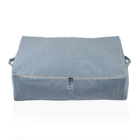 Storage Box Versa Corduroy 50 x 20 x 70 cm Blue