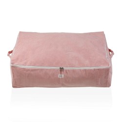 Storage Box Versa Corduroy 50 x 20 x 70 cm Pink