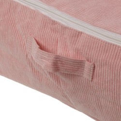 Storage Box Versa Corduroy 50 x 20 x 70 cm Pink