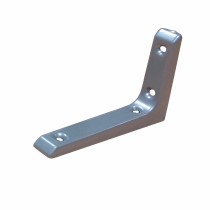 Equerre Micel plm07 Gris Aluminium 25 x 20 cm